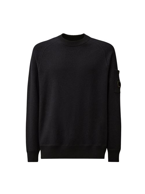 MAGLIA IN LANA MERINOS UOMO C.P. COMPANY | 19CMKN198A 110468A999